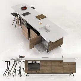 Kitchen isle